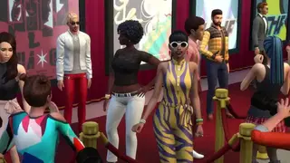 The Sims 4: Get Famous screenshot