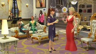 The Sims 4: Get Famous screenshot