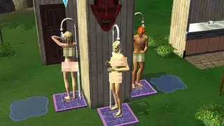 The Sims Bustin’ Out screenshot