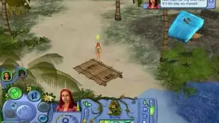 The Sims Castaway Stories screenshot