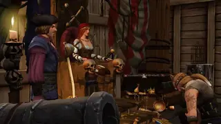The Sims Medieval: Pirates and Nobles screenshot