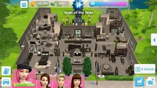 The Sims Mobile screenshot