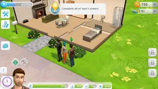 The Sims Mobile screenshot