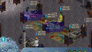 The Sims Online screenshot