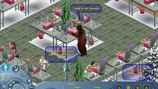 The Sims Online screenshot