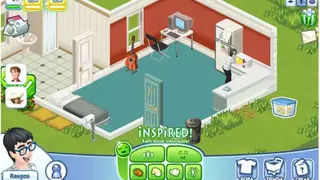 The Sims Social screenshot