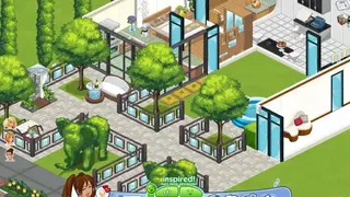 The Sims Social screenshot