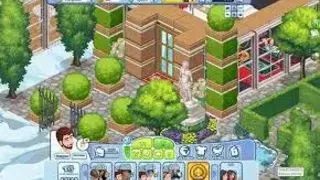 The Sims Social screenshot