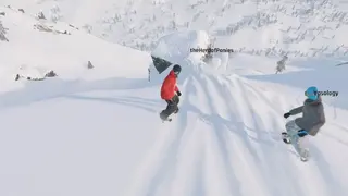The Snowboard Game screenshot