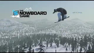 The Snowboard Game screenshot