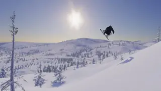 The Snowboard Game screenshot