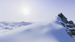 The Snowboard Game screenshot