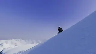 The Snowboard Game screenshot
