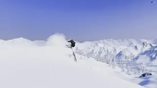 The Snowboard Game screenshot