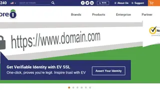 The SSL Store screenshot