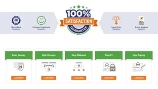 The SSL Store screenshot