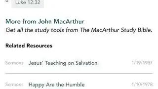 The Study Bible screenshot