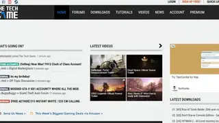 The Tech Game screenshot