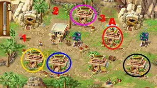 The TimeBuilders: Pyramid Rising 2 screenshot