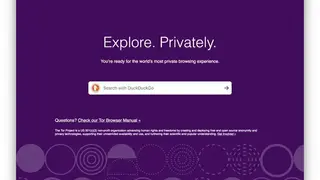 The Tor Browser screenshot