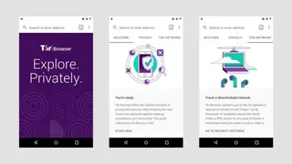The Tor Browser screenshot