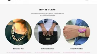 The Trendy Box screenshot