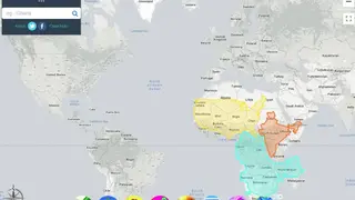 The True Size screenshot