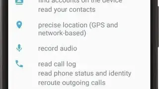The TruthSpy Android Monitoring screenshot