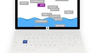 The Typing Cat screenshot