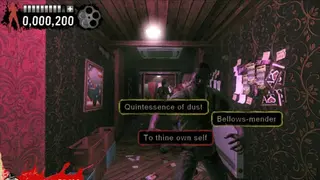 The Typing of The Dead: Overkill screenshot