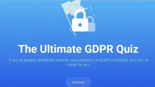 The Ultimate GDPR Quiz screenshot