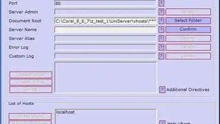 The Uniform Server screenshot
