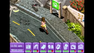 The Urbz: Sims in the City screenshot