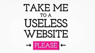 The Useless Web screenshot