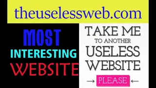 The Useless Web screenshot