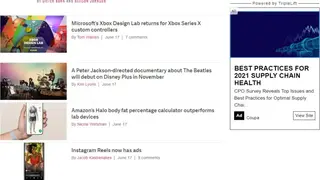The Verge screenshot