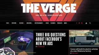 The Verge screenshot