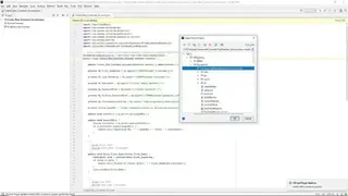 The VIP Test Modeller screenshot