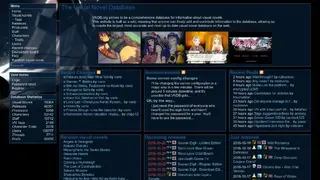 The Visual Novel Database screenshot