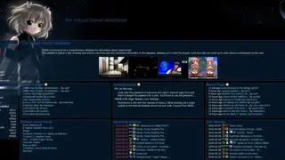 The Visual Novel Database screenshot