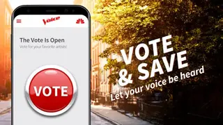 THE VOICE OFFICIAL APP ON NBC screenshot