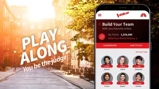 THE VOICE OFFICIAL APP ON NBC screenshot