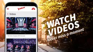 THE VOICE OFFICIAL APP ON NBC screenshot