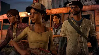 The Walking Dead: A New Frontier screenshot