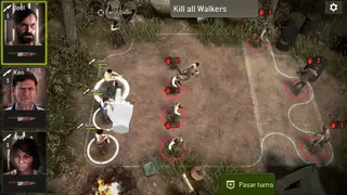 The Walking Dead No Man’s Land screenshot