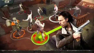 The Walking Dead No Man’s Land screenshot