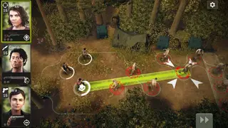 The Walking Dead No Man’s Land screenshot