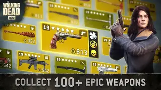 The Walking Dead No Man’s Land screenshot