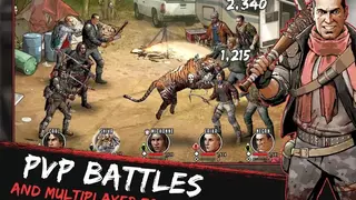 The Walking Dead Road To Survival screenshot