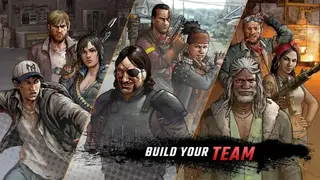 The Walking Dead: Road to Survival – Strategy RPG screenshot
